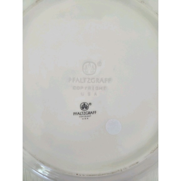 PFALTZGRAFF Vintage 11 1/2" SUNNYDALE ROOSTER VEG-SERVING BOWL - Picture 4 of 5